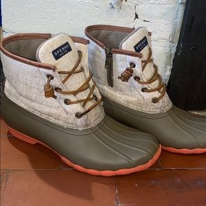 Women’s Sperry Duck Boot Sz. 8.5